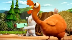 انیمیشن خرگوش های بازیگوش قسمت 411 - rabbids invasion